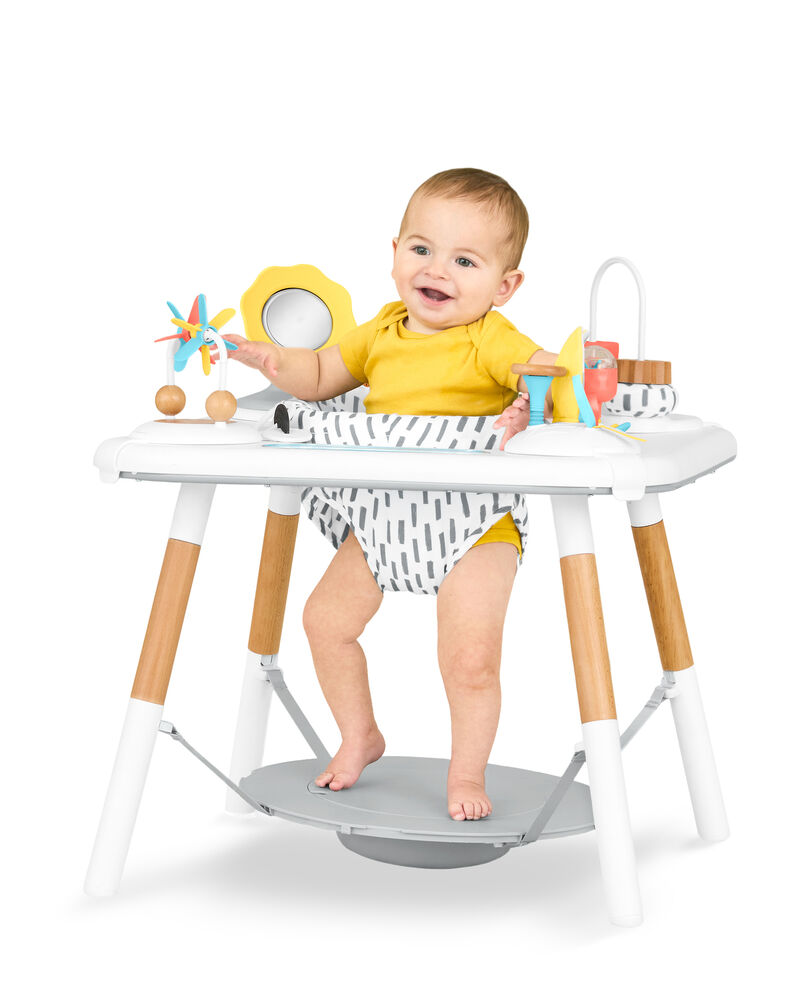 Baby Discoverosity Montessori-Inspired 3-Stage Activity Center & Play Table, image 2 of 7 slides
