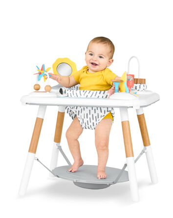 Baby Discoverosity Montessori-Inspired 3-Stage Activity Center & Play Table, 