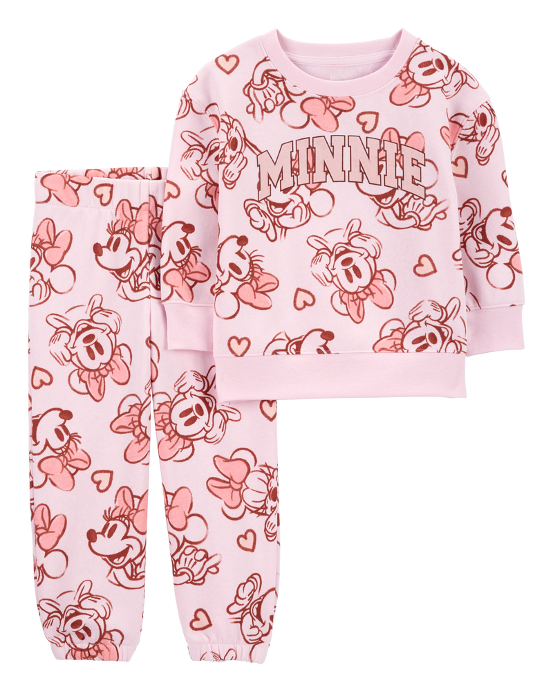 Multi Toddler 2 Piece Minnie Mouse Sweatshirt Pant Set Carter s Oshkosh Canada
