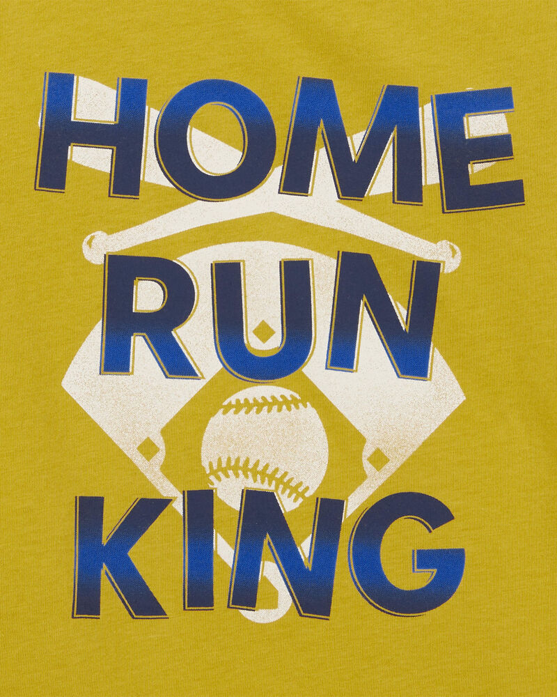 Toddler Home Run King Graphic Tee, image 2 of 3 slides