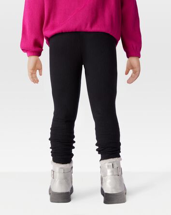 Toddler Cozy Ribbed Leggings, 