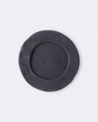 Toddler Girl Beret - Black, image 6 of 7 slides