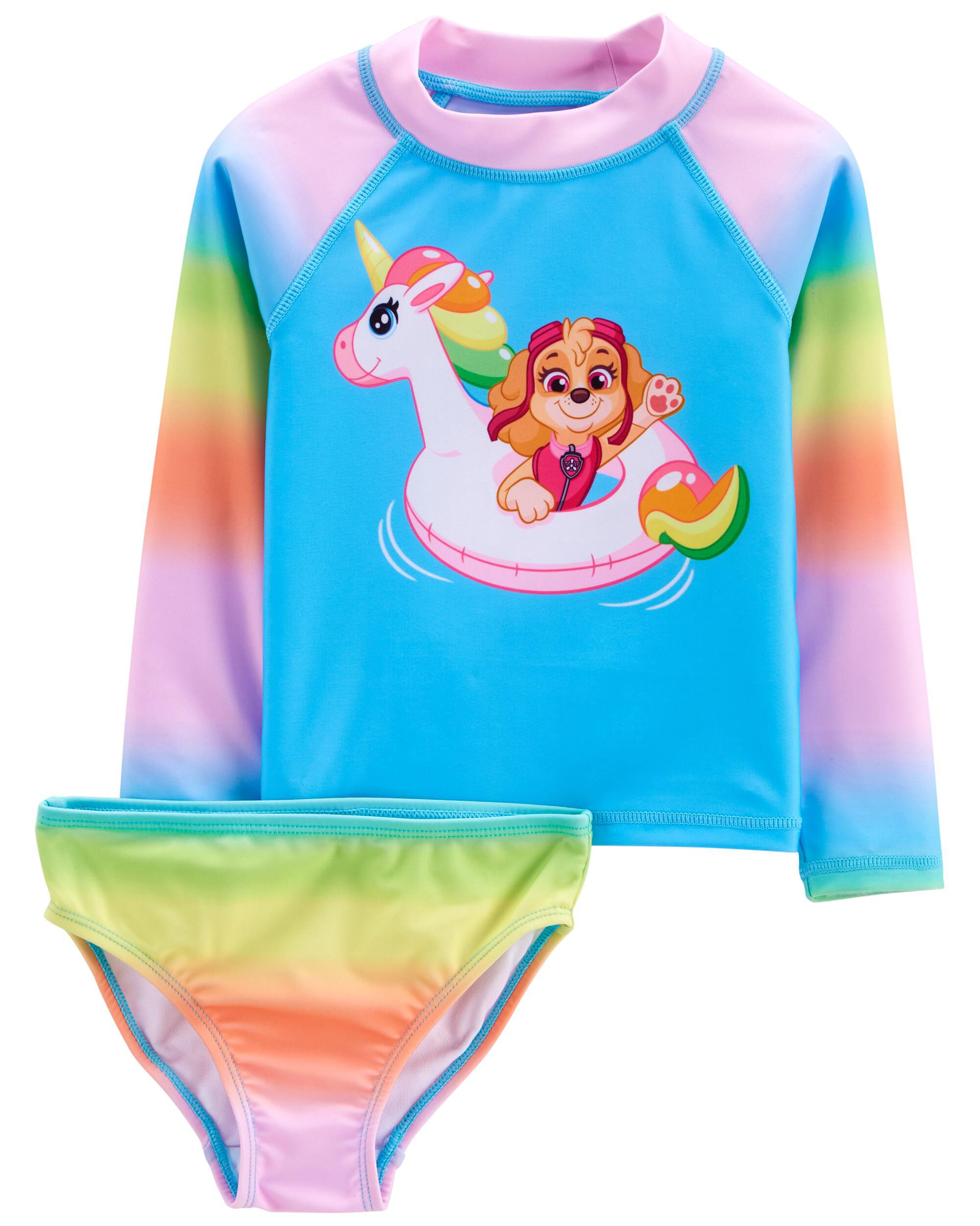 Paw patrol rash guard girl online