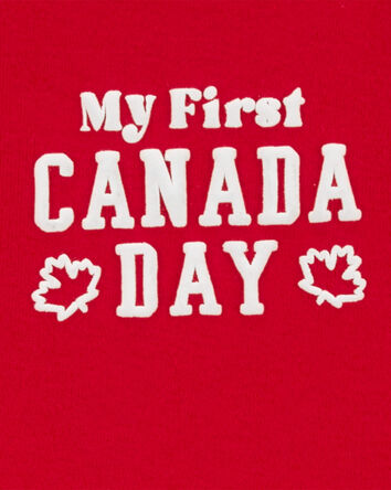 Canada Day Bodysuit, 