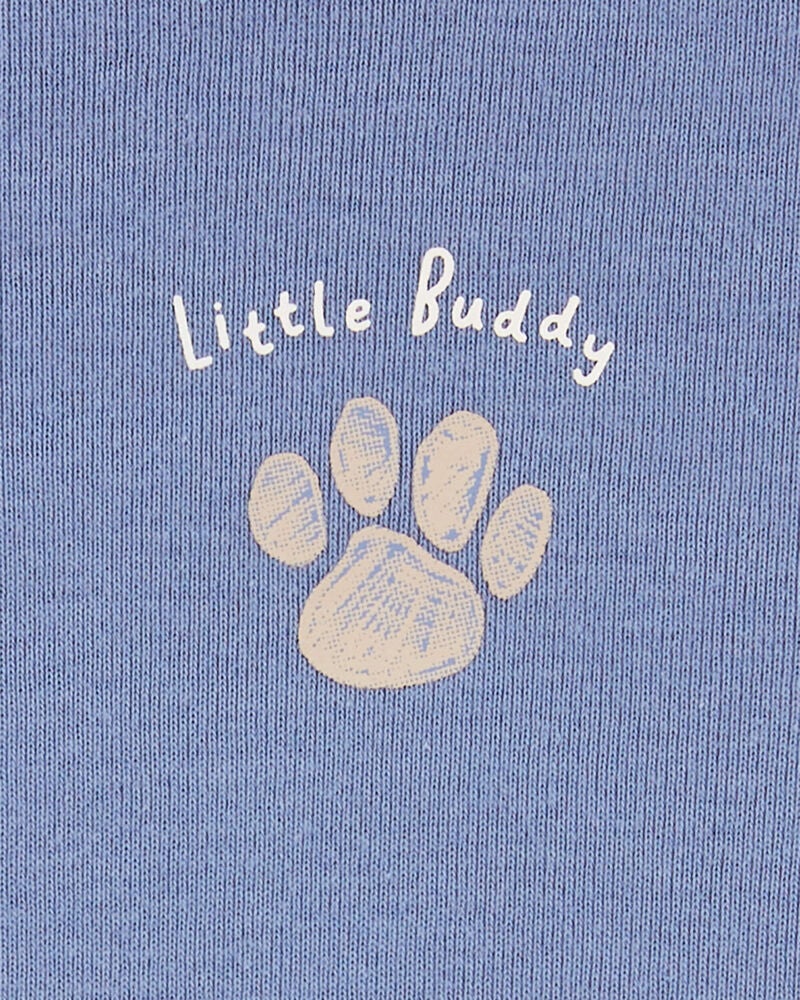 Baby 6-Pack Dog Long-Sleeve Bodysuits, image 2 of 9 slides