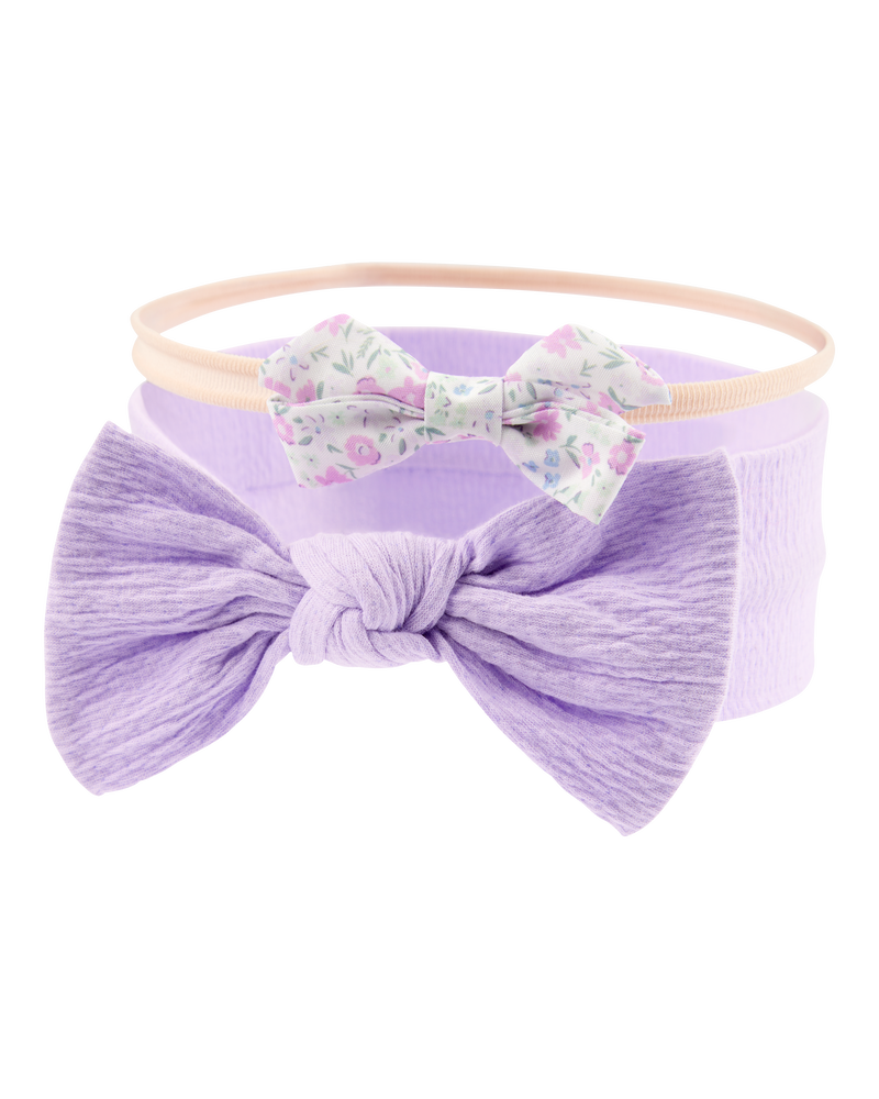 Baby 2-Pack Headwraps, image 1 of 1 slides
