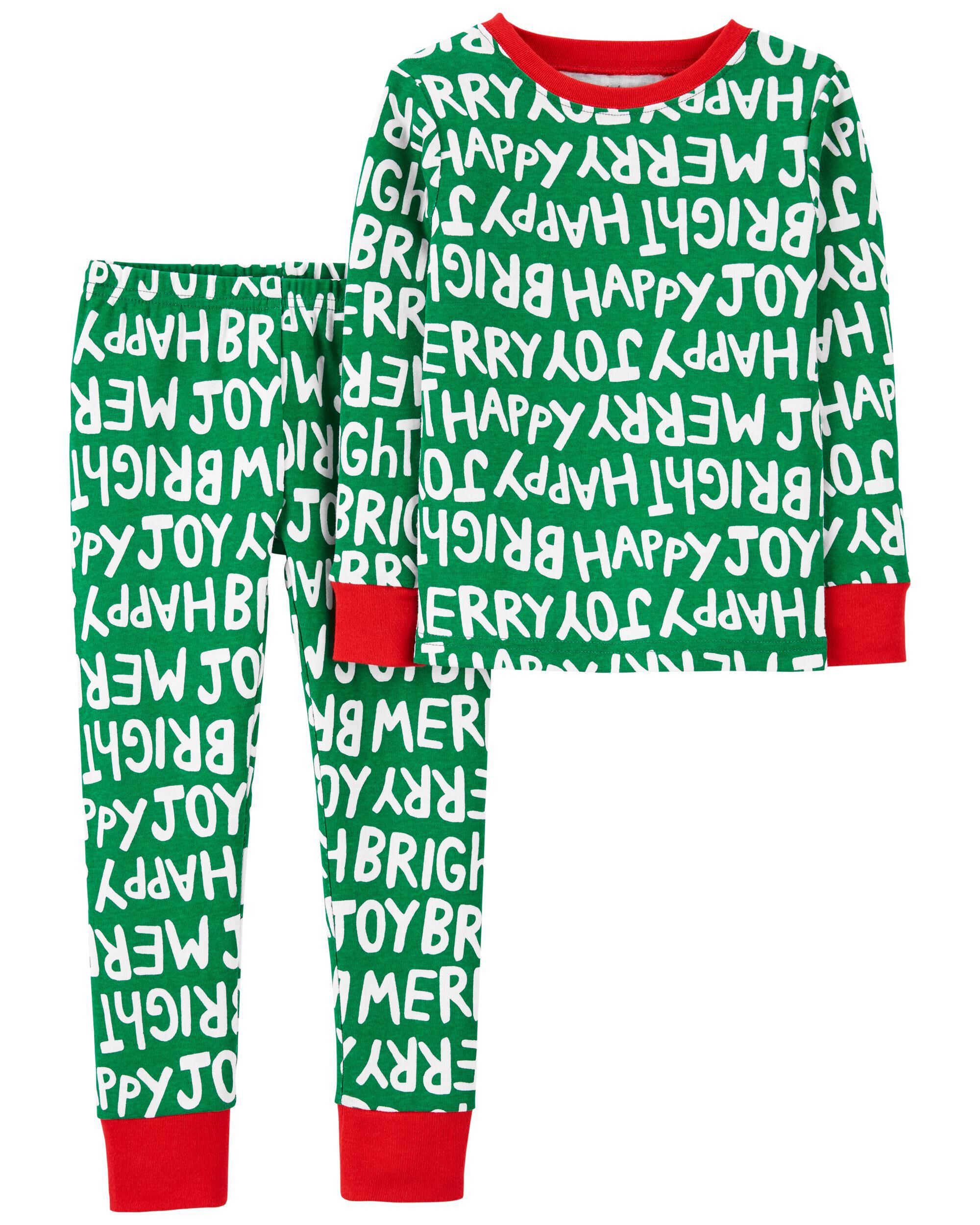 Carters merry and bright pajamas online