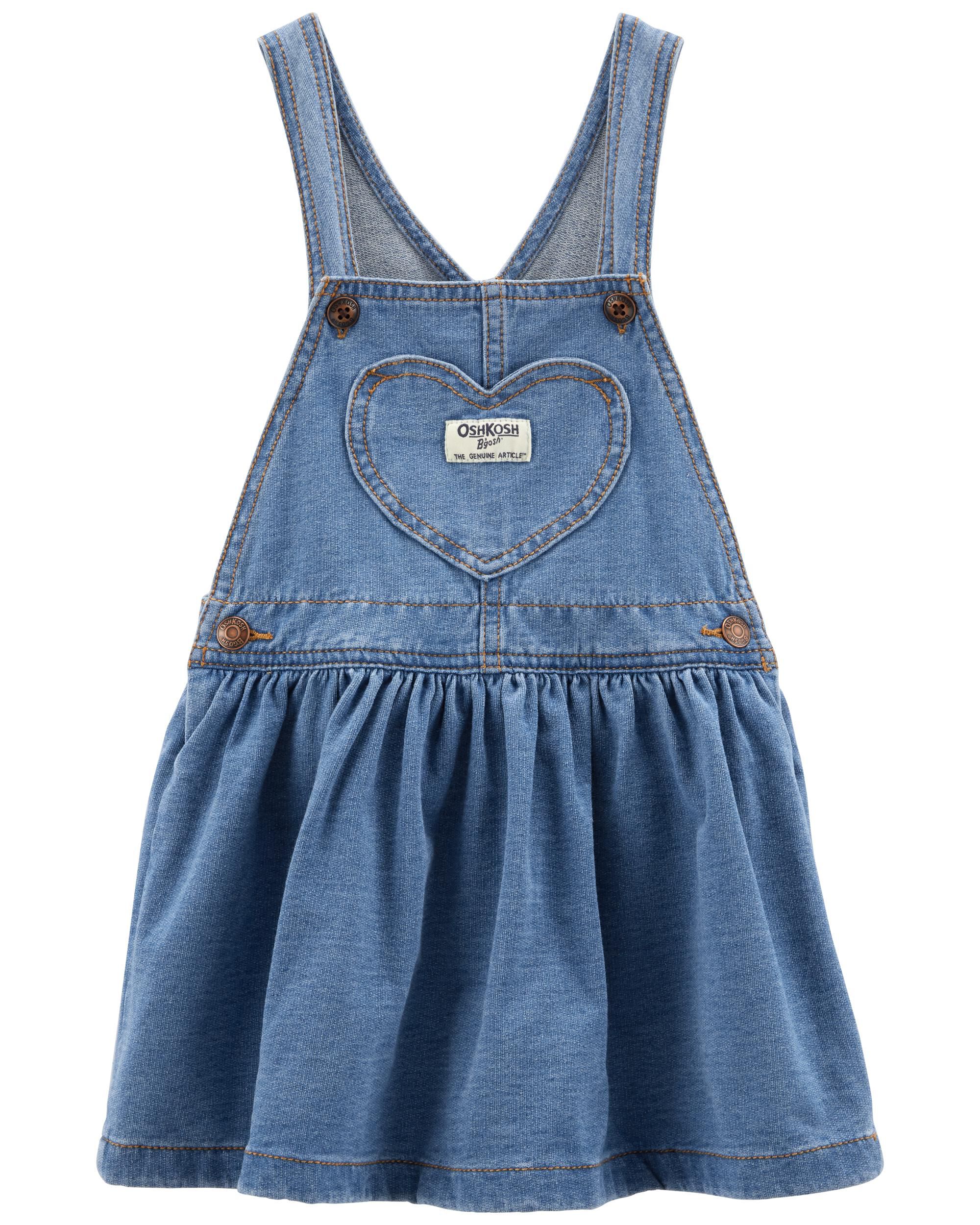 Jumper dress for baby girl top