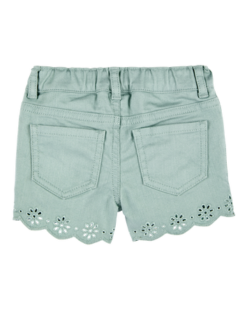 Toddler Iconic Eyelet Short, 