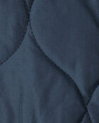 Baby Boy Long-Sleeve Midweight Jacket - Navy/Blue, image 3 of 3 slides