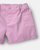 Toddler Girl Mom Short - Pink, image 6 of 6 slides
