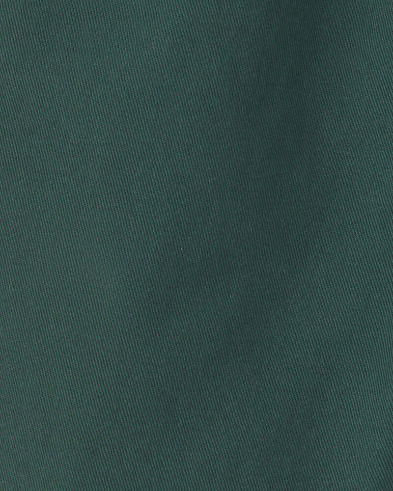 Baby Organic Cotton Baggy Twill Pants, image 4 of 5 slides