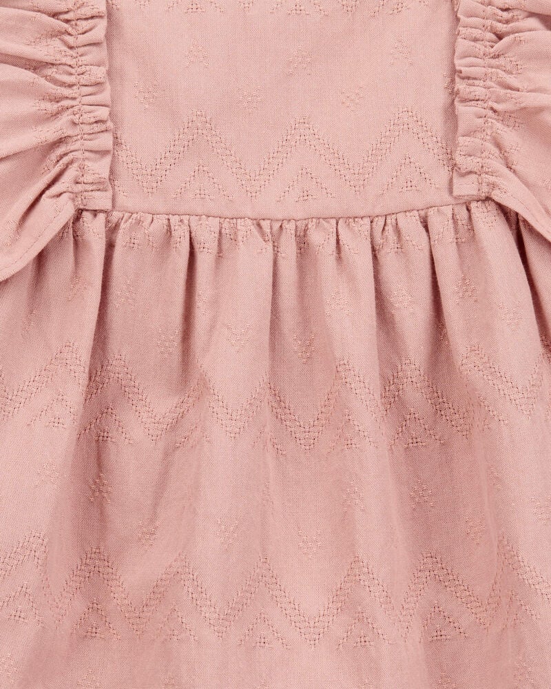 Baby Flutter Tiered Dress, image 4 of 5 slides