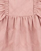 Baby Flutter Tiered Dress, image 4 of 5 slides