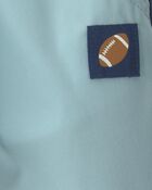 Toddler Boy Active Track Pants - Blue, image 4 of 5 slides