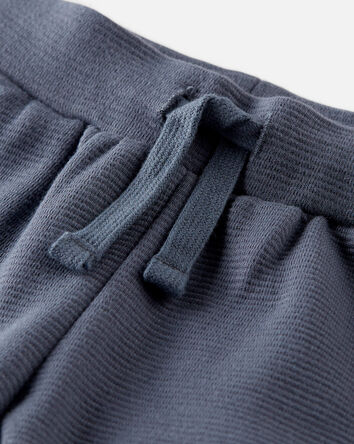 Emballage de 2 shorts en coton biologique texturé , 