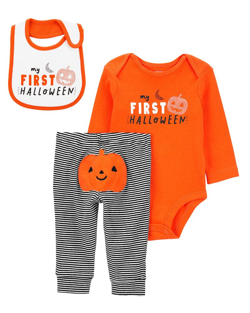Baby 3-Piece Halloween Bundle, image 1 of 1 slides
