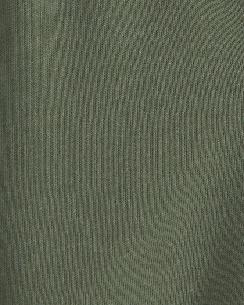 Toddler Boy 2-Piece Dinosaur Top & Short Set - Green, image 2 of 4 slides