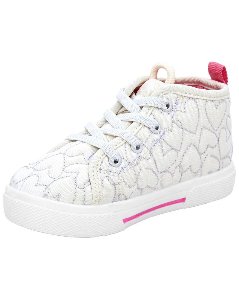 Toddler Recycled High-Top Sneakers, image 6 of 7 slides
