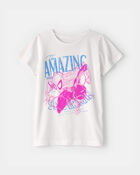 Filles - T-shirt &agrave; imprim&eacute; Spider-Man de &copy;Marvel - Blanc, image 1 sur 2 diapositives