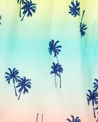 Kid Palm Tree Swim Trunks, image 3 of 4 slides