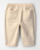 Baby Organic Cotton Baggy Twill Pants, image 2 of 5 slides