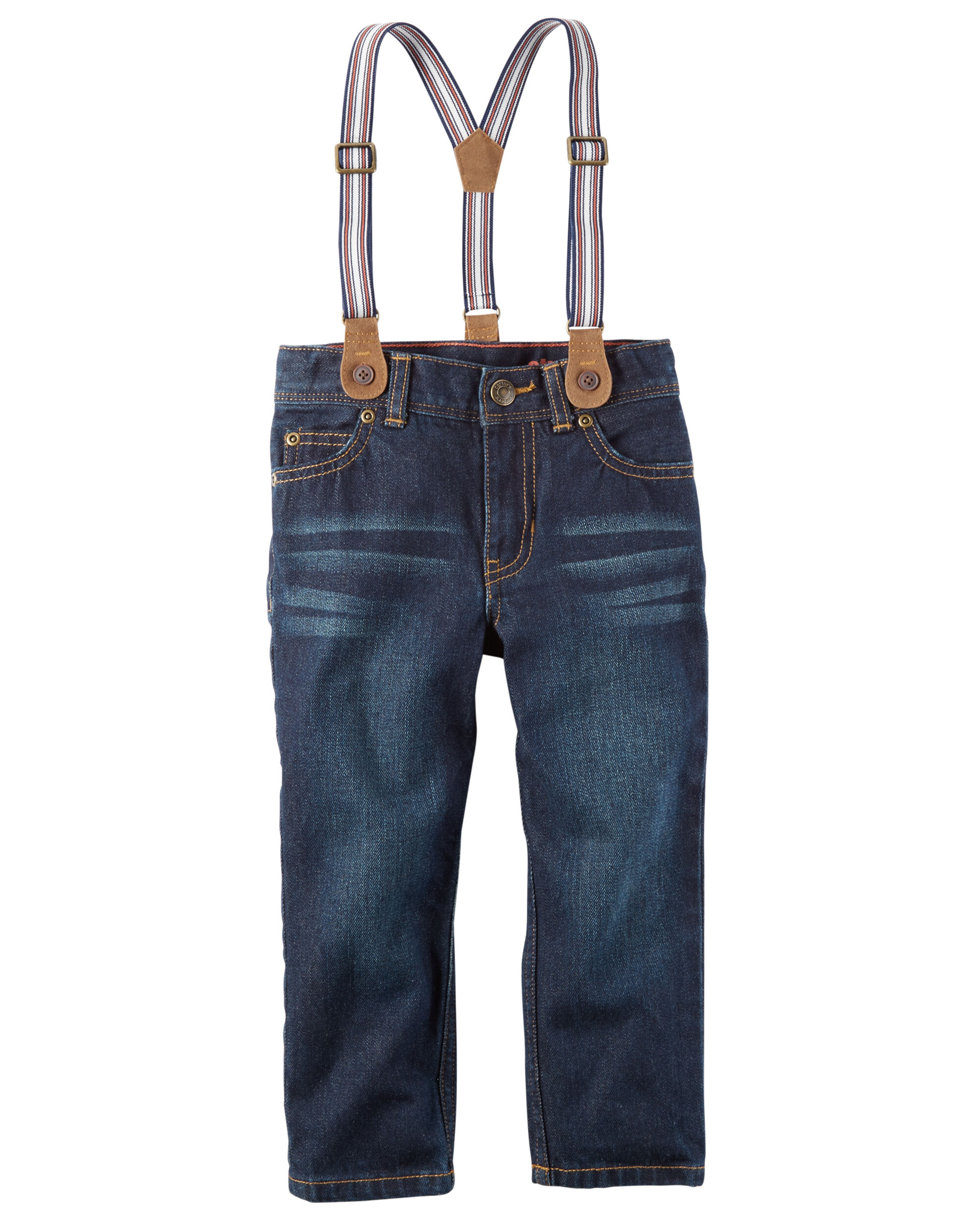 baby jeans with suspenders