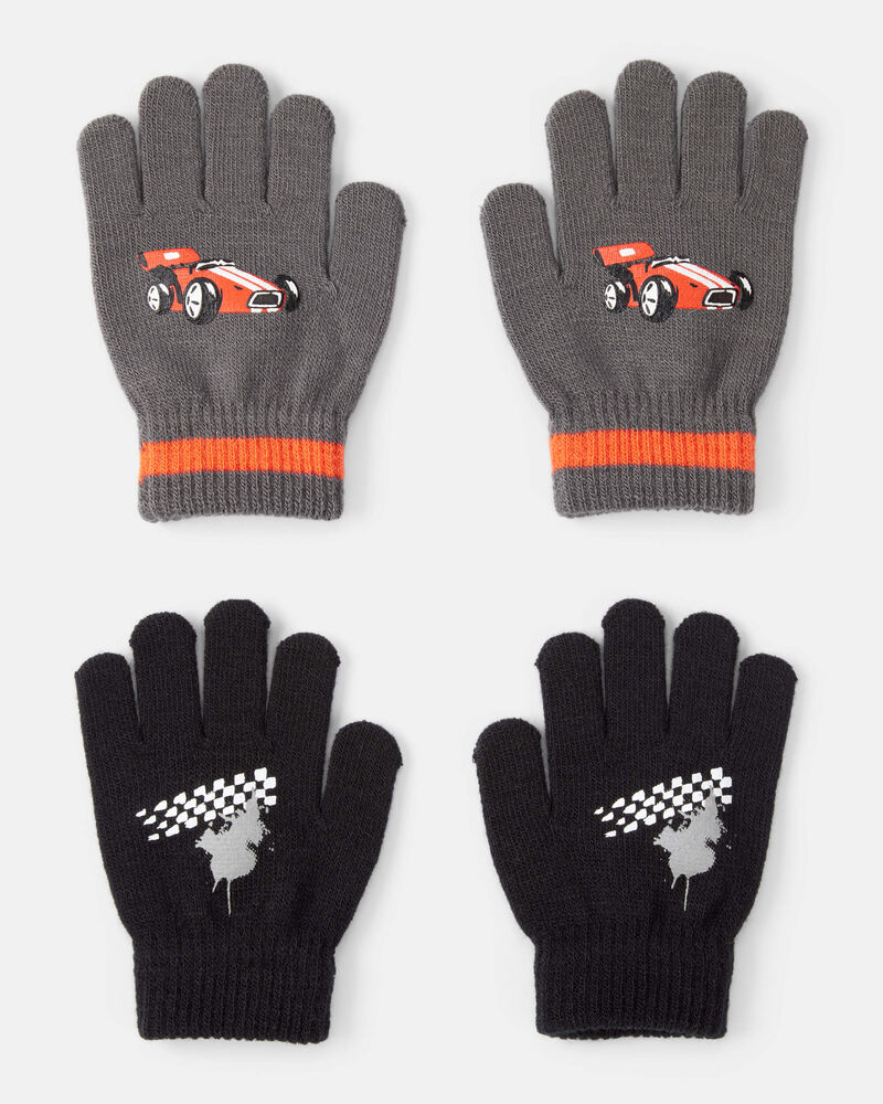 Girls KOMBI 2-Pack Knit Gloves, image 1 of 1 slides