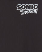 Gar&ccedil;ons - T-shirt &agrave; imprim&eacute; Sonic the Hedgehog&trade; - Noir, image 2 sur 2 diapositives