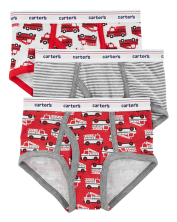 3-Pack Cotton Briefs, 