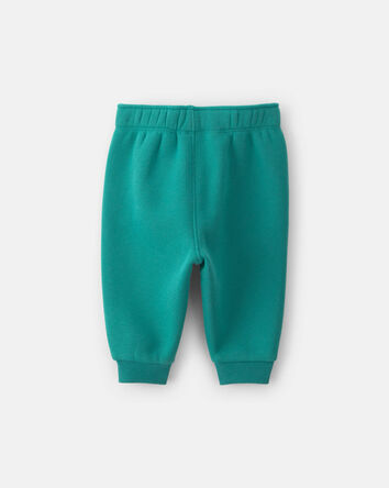 Baby Boy Fleece Pants - Green, 