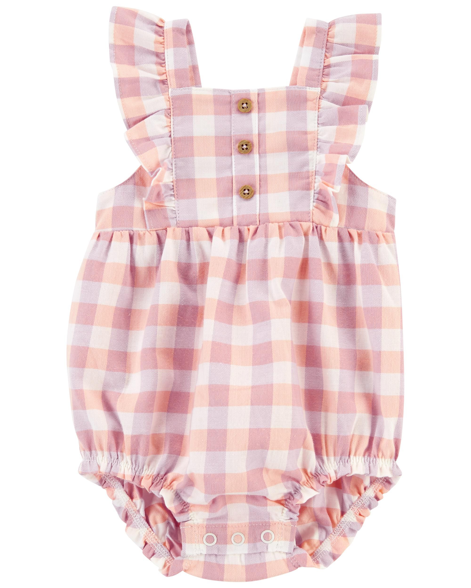 Carters baby shop girl romper