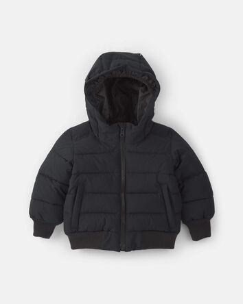 Tout-petit gar&ccedil;on - Blouson bouffant urbain - Noir, 