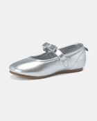 Tout-petit fille - Chaussures habill&eacute;es&nbsp;&ndash; Gris, image 6 sur 6 diapositives
