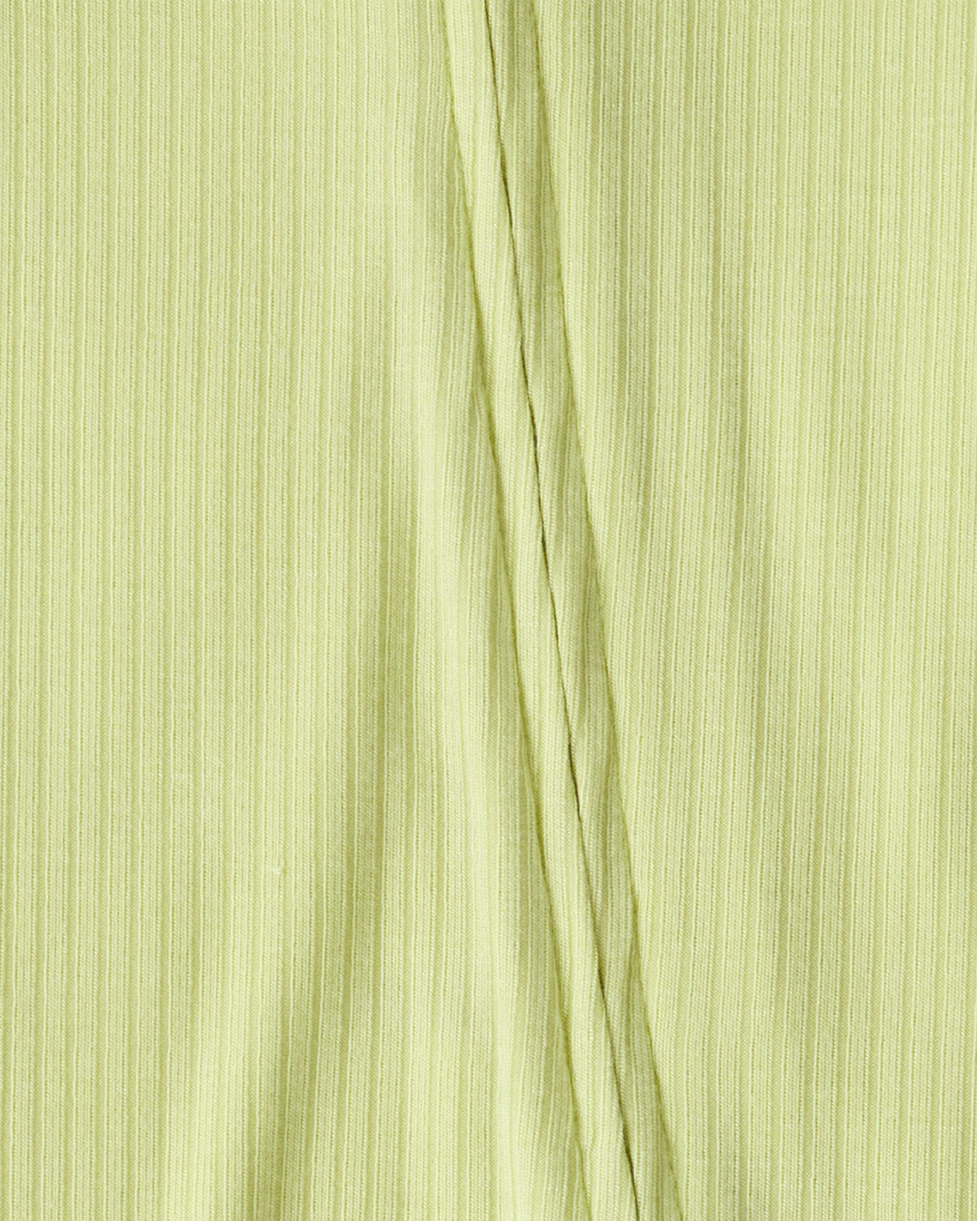 Baby PurelySoft™ 2-Way Zip Sleeper - Green | Carter's Oshkosh Canada