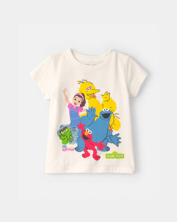 Tout-petit fille - T-shirt &agrave; imprim&eacute; Ms. Rachel&trade; &ndash; Blanc, 