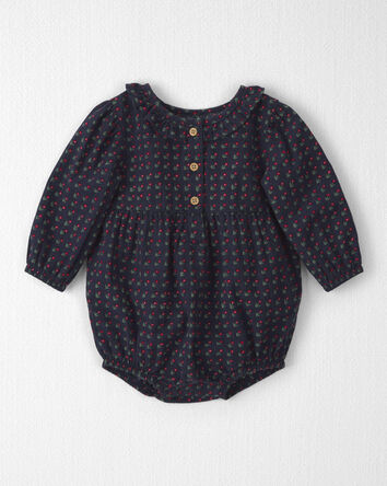 B&eacute;b&eacute; fille - Cache-couche bouffant en coton biologique, 