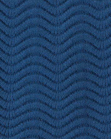 Toddler Girl Sweater Knit Tank Top - Navy, 