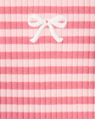 Toddler Girl 2-Pack Long-Sleeve Tops - Blue/Pink, image 4 of 6 slides