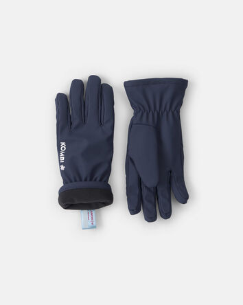 Boys Kombi Drop Gloves - Navy, 
