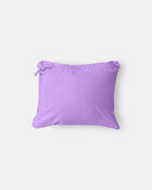 Toddler Girl Midweight Packable Puffer - Purple, image 3 of 4 slides