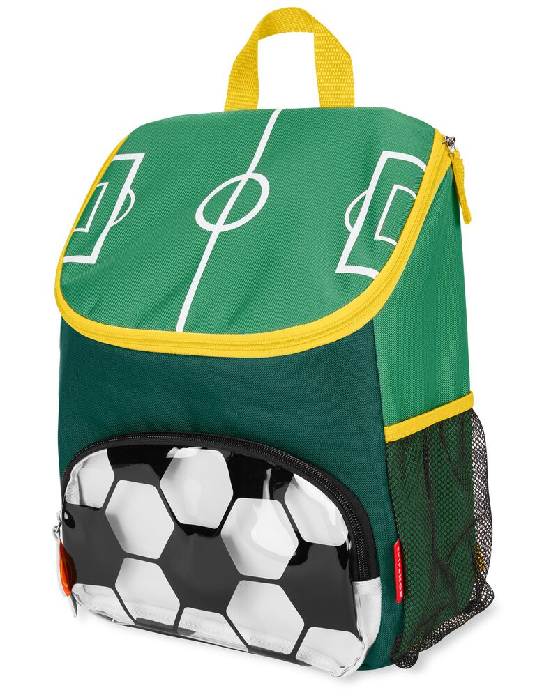 Spark Style Big Kid Backpack - Soccer, image 1 of 2 slides