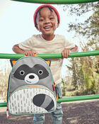 Zoo Little Kid Backpack - Raccoon, image 3 of 3 slides