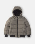 Boys Bubble Urban Jacket- Grey
, image 1 of 4 slides