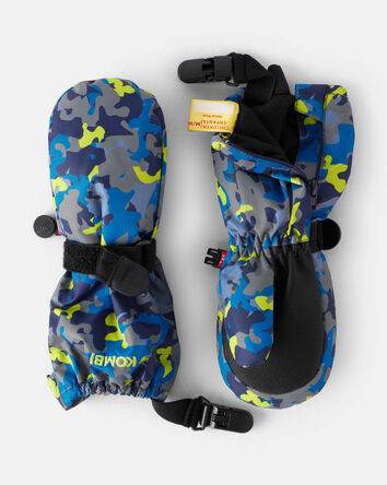 Toddler Boy KOMBI Crazy Cariboo Mittens , 