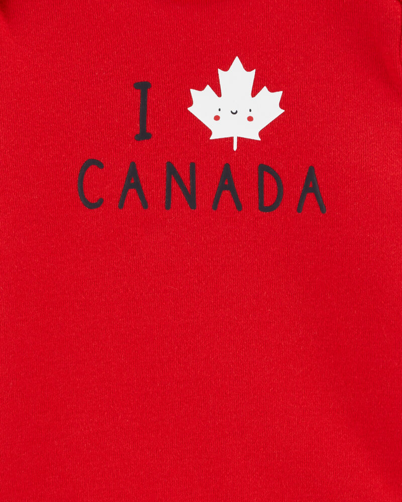 Canada Bodysuit, image 2 of 3 slides