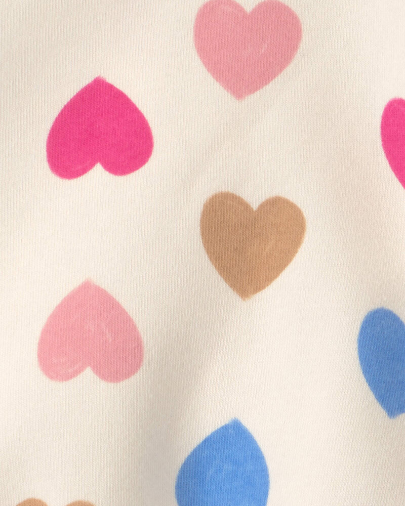 Baby Girl 3-Piece Heart 'I Love Daddy' Fleece Layering Set, image 5 of 7 slides