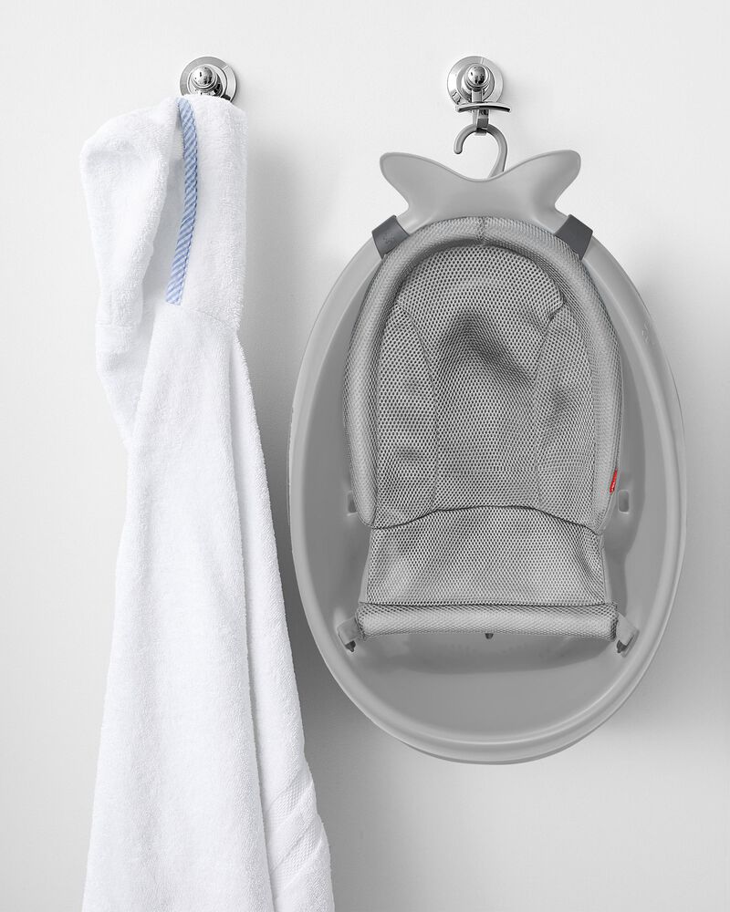 Baignoire 3 &eacute;tapes MOBY&reg; Smart Sling&trade; - Gris, image 5 sur 5 diapositives