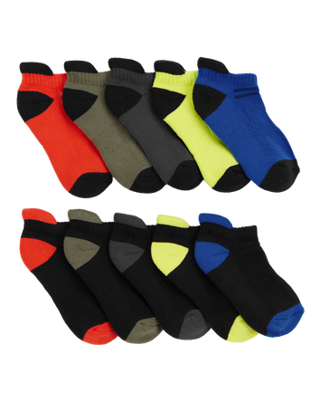 Kid 10-Pack Athletic Socks, 