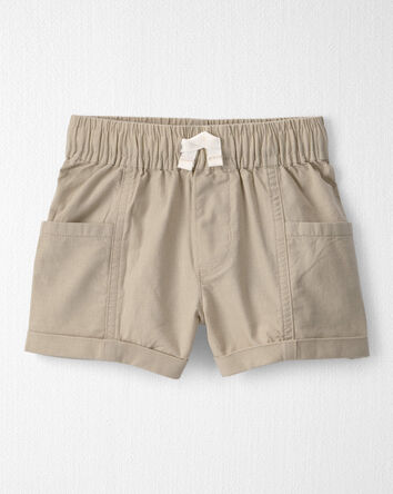 Toddler Boy 2-Piece Gingham Set Made with Organic Cotton, 